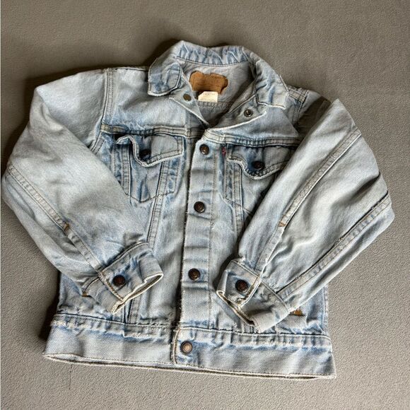 Levi's Other - Vintage Levi’s Denim jacket for kids Made in Usa size 12